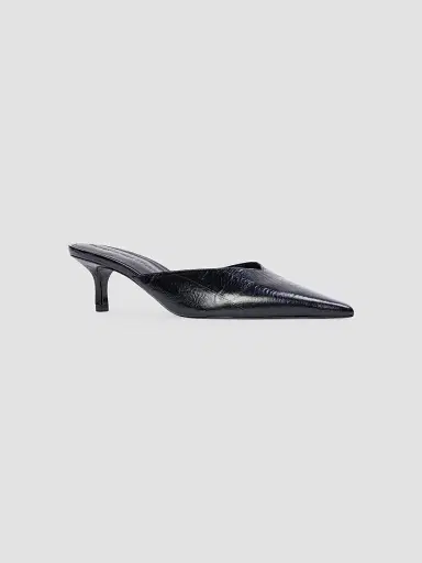Black Suede Studio Women's Analisa Mules - Black - Size 12 | Thumbnail 2 Black Suede Studio Women's Analisa Mules - Black - Size 12 | Thumbnail 2