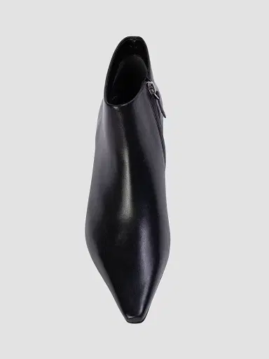 Black Suede Studio Women's Kora Boots - Black Leather - Size 12 | Thumbnail 3 Black Suede Studio Women's Kora Boots - Black Leather - Size 12 | Thumbnail 3