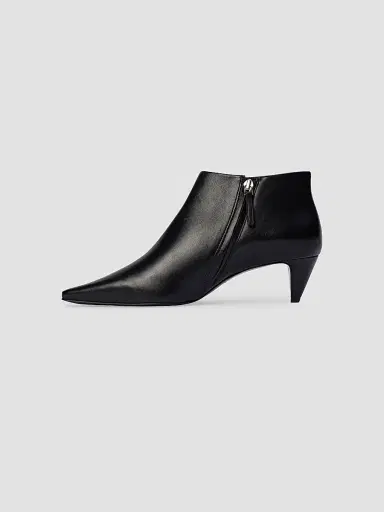 Black Suede Studio Women's Kora Boots - Black Leather - Size 12 | Thumbnail 5 Black Suede Studio Women's Kora Boots - Black Leather - Size 12 | Thumbnail 5