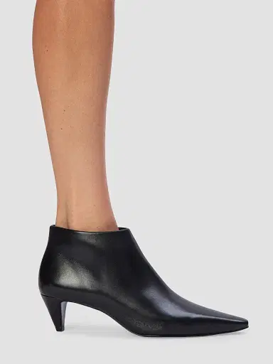 Black Suede Studio Women's Kora Boots - Black Leather - Size 12 | Thumbnail 6 Black Suede Studio Women's Kora Boots - Black Leather - Size 12 | Thumbnail 6