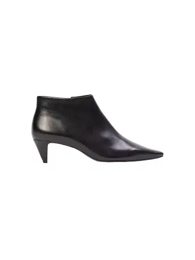 Black Suede Studio Women's Kora Boots - Black Leather - Size 12 | Thumbnail 1 Black Suede Studio Women's Kora Boots - Black Leather - Size 12 | Thumbnail 1