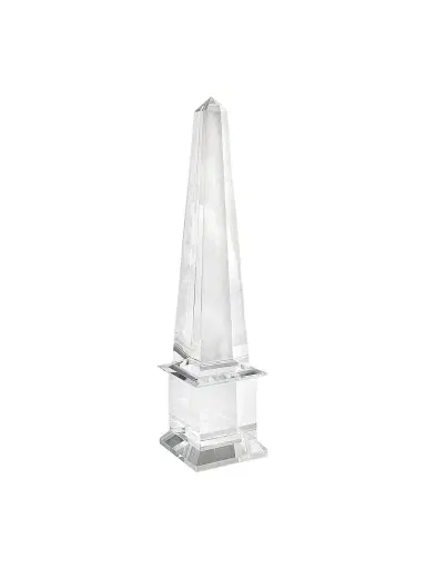 Winward Home Crystal Glass Finial | Thumbnail 1 Winward Home Crystal Glass Finial | Thumbnail 1