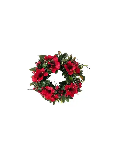 Winward Home Amaryllis Wreath | Thumbnail 1 Winward Home Amaryllis Wreath | Thumbnail 1