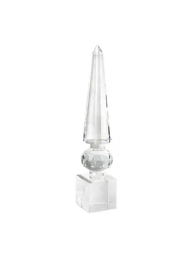 Winward Home Crystal Glass Finial | Thumbnail 1 Winward Home Crystal Glass Finial | Thumbnail 1