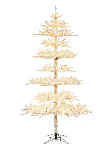 Winward Home Holiday Newness 9' Flocked Twig Faux Pine Tree | Thumbnail 1 Winward Home Holiday Newness 9' Flocked Twig Faux Pine Tree | Thumbnail 1