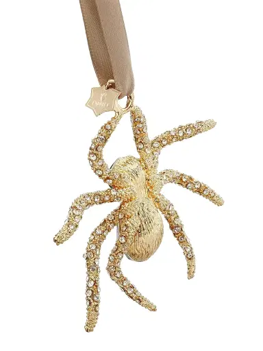 L'Objet Spider Gold Ornament - Gold Multi | Thumbnail 2 L'Objet Spider Gold Ornament - Gold Multi | Thumbnail 2