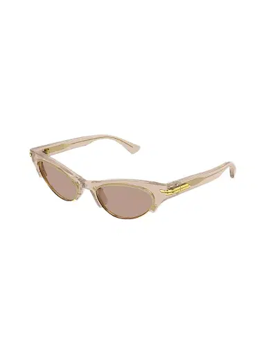 Bottega Veneta Women's Bold Ribbon 52MM Cat-Eye Sunglasses - Brown | Thumbnail 1 Bottega Veneta Women's Bold Ribbon 52MM Cat-Eye Sunglasses - Brown | Thumbnail 1