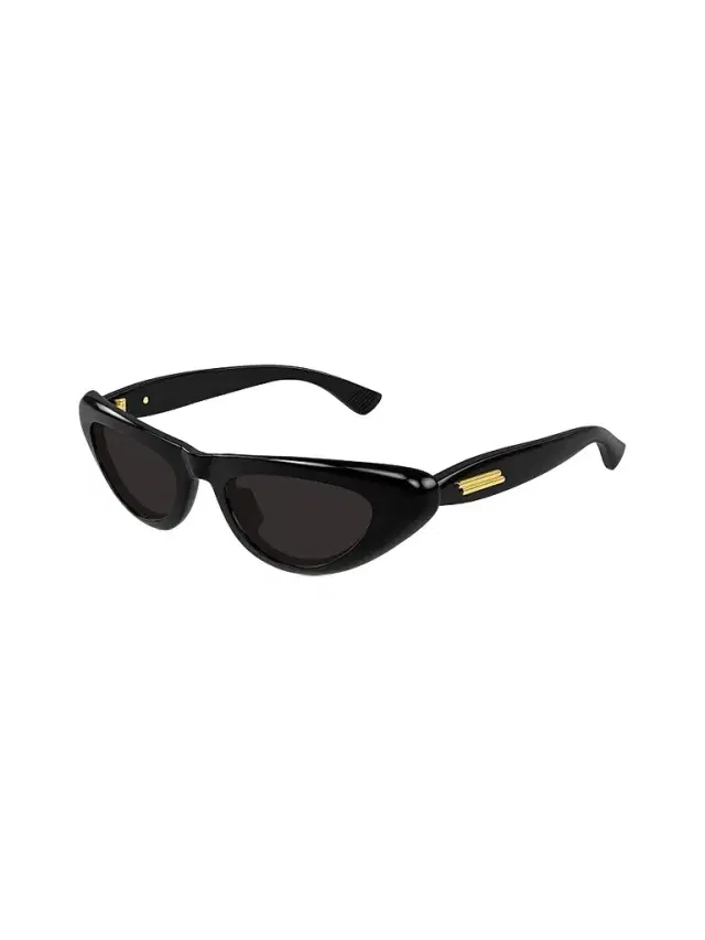 Women's Mini Curvy 51MM Cat-Eye Sunglasses - Black Women's Mini Curvy 51MM Cat-Eye Sunglasses - Black