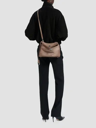 Balenciaga Women's Rodeo Handbag Small Top Handle Bag | Thumbnail 2 Balenciaga Women's Rodeo Handbag Small Top Handle Bag | Thumbnail 2
