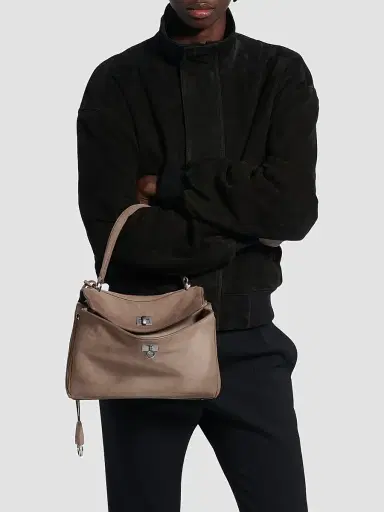 Balenciaga Women's Rodeo Handbag Small Top Handle Bag | Thumbnail 3 Balenciaga Women's Rodeo Handbag Small Top Handle Bag | Thumbnail 3