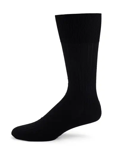 FALKE Men's Luxury No. 13 Sea Island Cotton Socks - Indigo - Size 6.5 | Thumbnail 1 FALKE Men's Luxury No. 13 Sea Island Cotton Socks - Indigo - Size 6.5 | Thumbnail 1