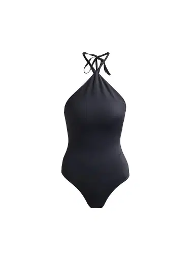 Jacquemus Women's Bastide One-Piece Swimsuit - Black | Thumbnail 1 Jacquemus Women's Bastide One-Piece Swimsuit - Black | Thumbnail 1