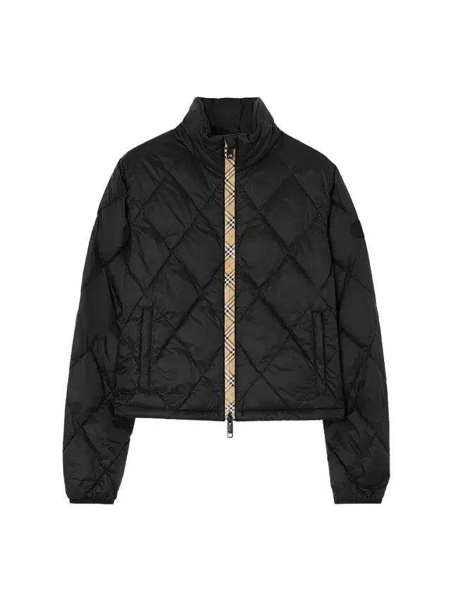 Women's Bramford Quilted Zip Jacket - Black Women's Bramford Quilted Zip Jacket - Black