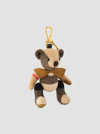 Burberry Women's Thomas Check Bear Bag Charm | Thumbnail 2 Burberry Women's Thomas Check Bear Bag Charm | Thumbnail 2