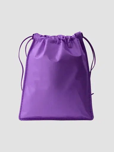 Prada Women's Wish Silk Duchesse Pouch - Purple | Thumbnail 2 Prada Women's Wish Silk Duchesse Pouch - Purple | Thumbnail 2