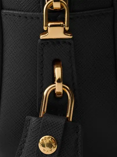 Prada Women's Saffiano Leather Top Handle Bag - Black | Thumbnail 5 Prada Women's Saffiano Leather Top Handle Bag - Black | Thumbnail 5