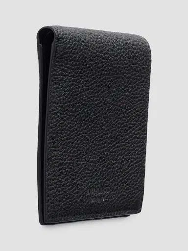 Prada Men's Leather Wallet - Black | Thumbnail 4 Prada Men's Leather Wallet - Black | Thumbnail 4