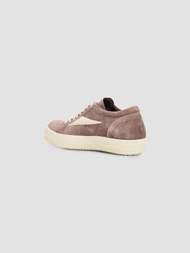Rick Owens Women's Vintage Suede Low-Top Sneakers | Thumbnail 2 Rick Owens Women's Vintage Suede Low-Top Sneakers | Thumbnail 2