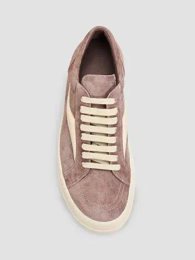 Rick Owens Women's Vintage Suede Low-Top Sneakers | Thumbnail 4 Rick Owens Women's Vintage Suede Low-Top Sneakers | Thumbnail 4
