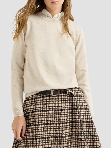 Brunello Cucinelli Women's Cashmere Sweater | Thumbnail 3 Brunello Cucinelli Women's Cashmere Sweater | Thumbnail 3