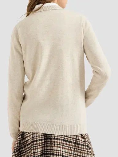 Brunello Cucinelli Women's Cashmere Sweater | Thumbnail 4 Brunello Cucinelli Women's Cashmere Sweater | Thumbnail 4