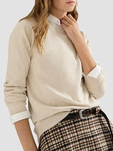 Brunello Cucinelli Women's Cashmere Sweater | Thumbnail 5 Brunello Cucinelli Women's Cashmere Sweater | Thumbnail 5