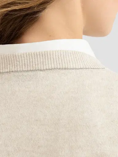 Brunello Cucinelli Women's Cashmere Sweater | Thumbnail 6 Brunello Cucinelli Women's Cashmere Sweater | Thumbnail 6