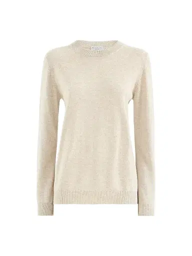 Brunello Cucinelli Women's Cashmere Sweater | Thumbnail 1 Brunello Cucinelli Women's Cashmere Sweater | Thumbnail 1