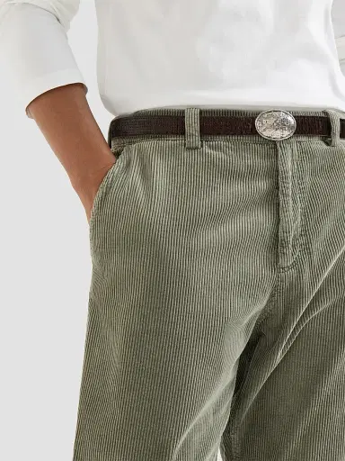Brunello Cucinelli Men's Garment-Dyed Trousers in Cotton Corduroy | Thumbnail 6 Brunello Cucinelli Men's Garment-Dyed Trousers in Cotton Corduroy | Thumbnail 6