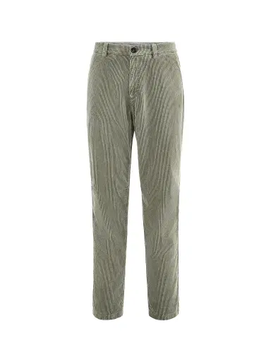 Brunello Cucinelli Men's Garment-Dyed Trousers in Cotton Corduroy | Thumbnail 1 Brunello Cucinelli Men's Garment-Dyed Trousers in Cotton Corduroy | Thumbnail 1