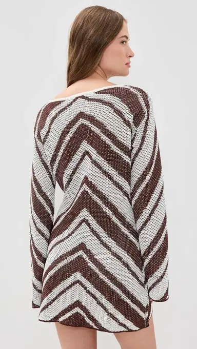 SEVEN WONDERS Mazie Mini Dress | Thumbnail 2 SEVEN WONDERS Mazie Mini Dress | Thumbnail 2
