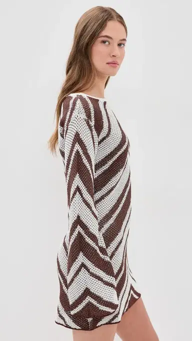 SEVEN WONDERS Mazie Mini Dress | Thumbnail 3 SEVEN WONDERS Mazie Mini Dress | Thumbnail 3