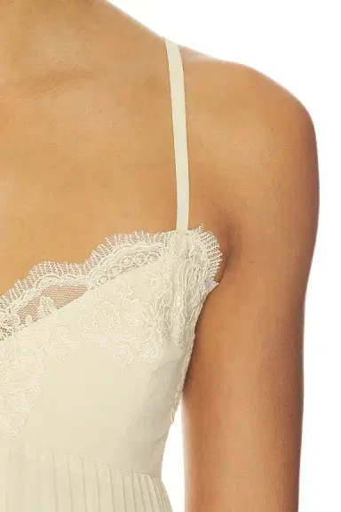 Zimmermann Pleated Lace Cami | Thumbnail 5 Zimmermann Pleated Lace Cami | Thumbnail 5