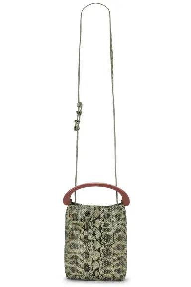 Dries Van Noten Small Resin Handle Crossbody Bag | Thumbnail 1 Dries Van Noten Small Resin Handle Crossbody Bag | Thumbnail 1