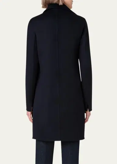Akris Bera Cashmere Coat | Thumbnail 3 Akris Bera Cashmere Coat | Thumbnail 3
