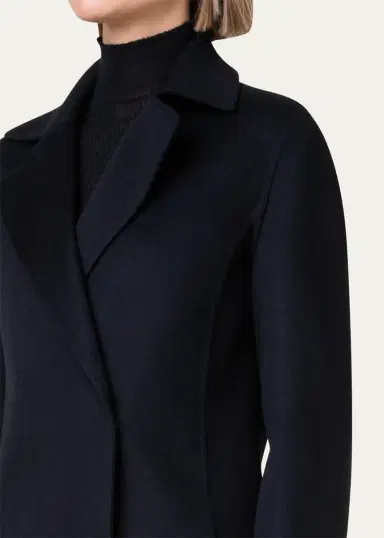 Akris Bera Cashmere Coat | Thumbnail 5 Akris Bera Cashmere Coat | Thumbnail 5