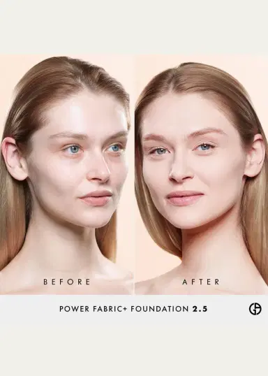 Armani Beauty Power Fabric+ Matte Foundation with Broad-Spectrum SPF 25 | Thumbnail 2 Armani Beauty Power Fabric+ Matte Foundation with Broad-Spectrum SPF 25 | Thumbnail 2
