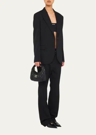 Miu Miu Matelasse Quilted Top Handle Hobo Bag | Thumbnail 5 Miu Miu Matelasse Quilted Top Handle Hobo Bag | Thumbnail 5