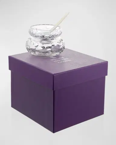 William Yeoward Crystal Caprice Caviar Server For 2 With Spoon | Thumbnail 3 William Yeoward Crystal Caprice Caviar Server For 2 With Spoon | Thumbnail 3