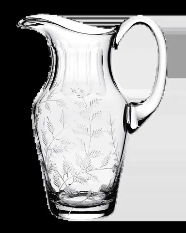 William Yeoward Crystal Fern Tall Pitcher, 44 oz. | Thumbnail 2 William Yeoward Crystal Fern Tall Pitcher, 44 oz. | Thumbnail 2
