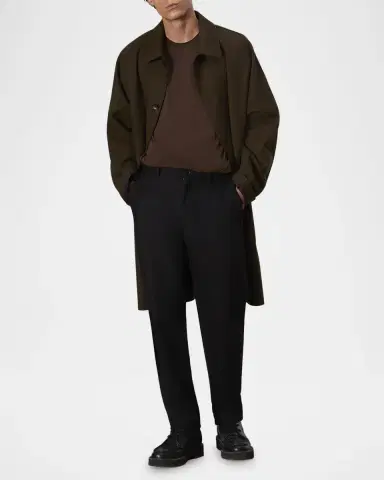 rag & bone Men's Standard Flannel Chino Pants | Thumbnail 2 rag & bone Men's Standard Flannel Chino Pants | Thumbnail 2