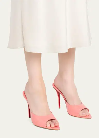 Christian Louboutin 100mm Miss Z Leather Mule Sandals | Thumbnail 2 Christian Louboutin 100mm Miss Z Leather Mule Sandals | Thumbnail 2