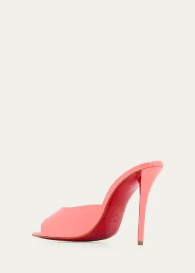 Christian Louboutin 100mm Miss Z Leather Mule Sandals | Thumbnail 4 Christian Louboutin 100mm Miss Z Leather Mule Sandals | Thumbnail 4