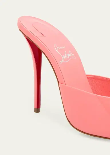 Christian Louboutin 100mm Miss Z Leather Mule Sandals | Thumbnail 5 Christian Louboutin 100mm Miss Z Leather Mule Sandals | Thumbnail 5