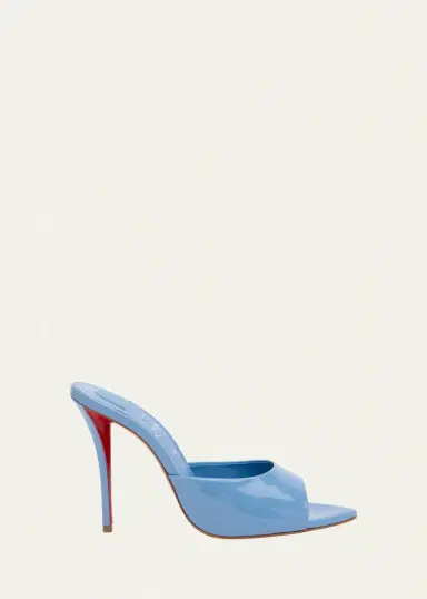 Christian Louboutin 100mm Miss Z Leather Mule Sandals | Thumbnail 6 Christian Louboutin 100mm Miss Z Leather Mule Sandals | Thumbnail 6