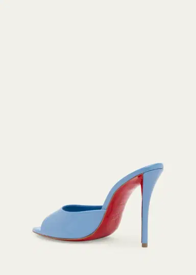 Christian Louboutin 100mm Miss Z Leather Mule Sandals | Thumbnail 7 Christian Louboutin 100mm Miss Z Leather Mule Sandals | Thumbnail 7