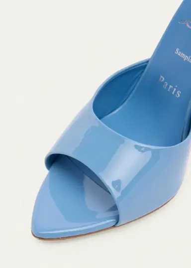 Christian Louboutin 100mm Miss Z Leather Mule Sandals | Thumbnail 8 Christian Louboutin 100mm Miss Z Leather Mule Sandals | Thumbnail 8