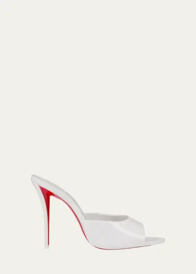 Christian Louboutin 100mm Miss Z Leather Mule Sandals | Thumbnail 9 Christian Louboutin 100mm Miss Z Leather Mule Sandals | Thumbnail 9