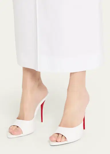 Christian Louboutin 100mm Miss Z Leather Mule Sandals | Thumbnail 10 Christian Louboutin 100mm Miss Z Leather Mule Sandals | Thumbnail 10