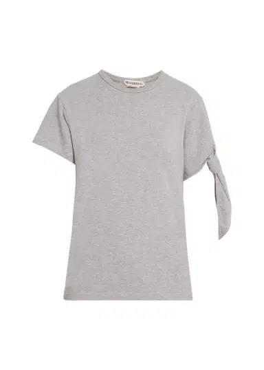 JW Anderson Knotted Short-Sleeve T-Shirt | Thumbnail 1 JW Anderson Knotted Short-Sleeve T-Shirt | Thumbnail 1
